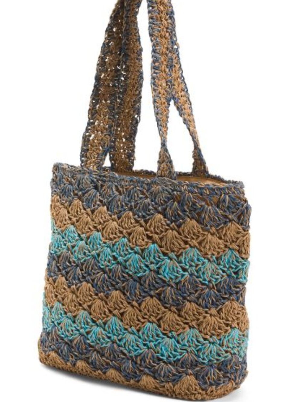 NEW❗️Sun N Sand Straw Woven Bag Tote NWT